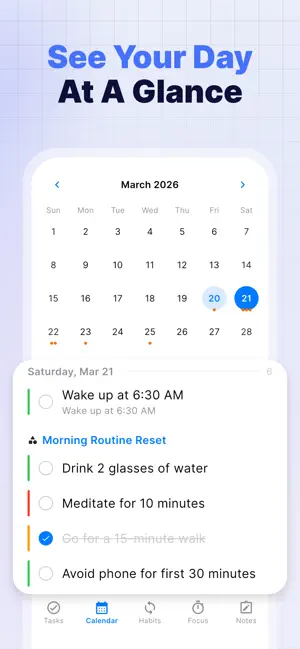 Task Todo List & Calendar screenshot 2