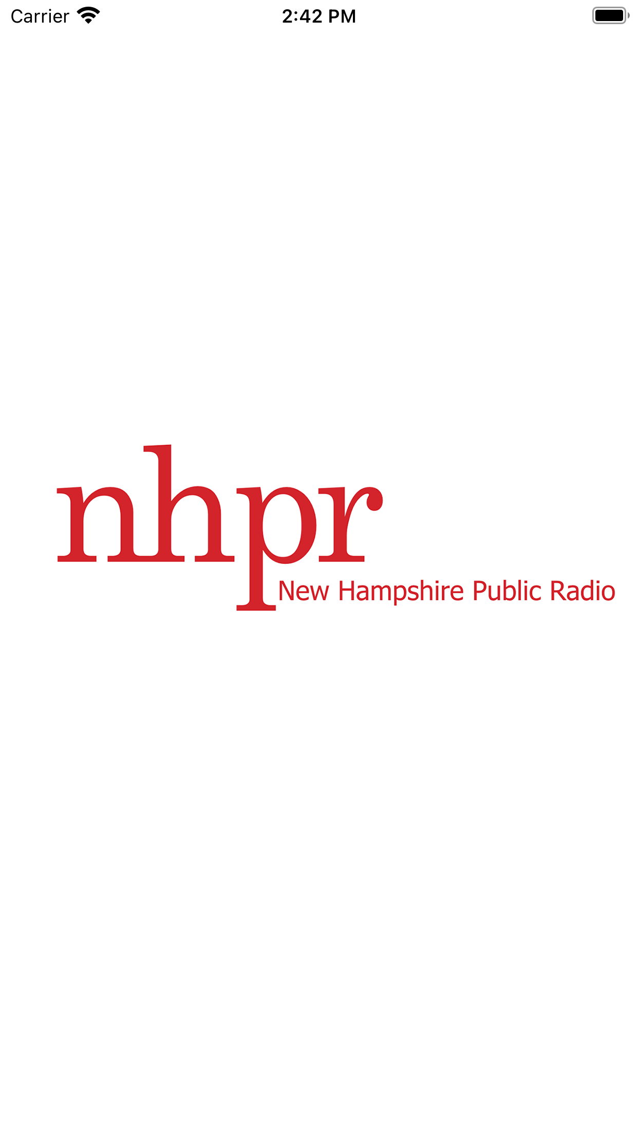 NHPR Radio
