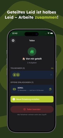 Task Lens – Aufgaben App screenshot