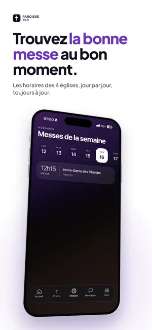 Paroisse TBB screenshot 3