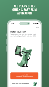 Mint Mobile screenshot