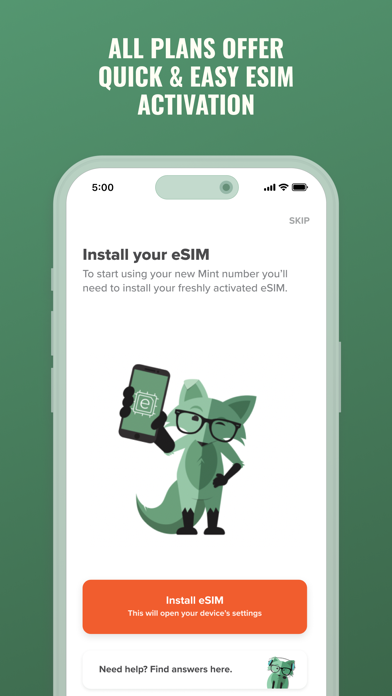 Mint Mobile Screenshot