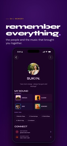 Vibe With Me iPhone screenshot