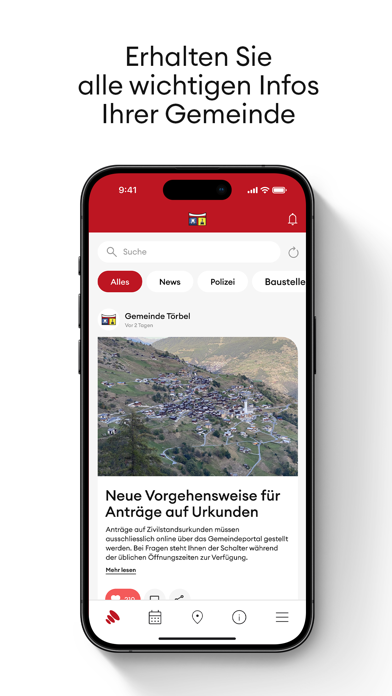 Screenshot #2 pour Gemeinde Törbel