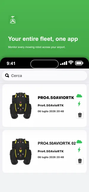 Avio Remote screenshot 1