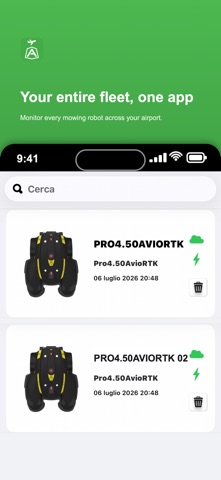 Avio Remote iPhone screenshot