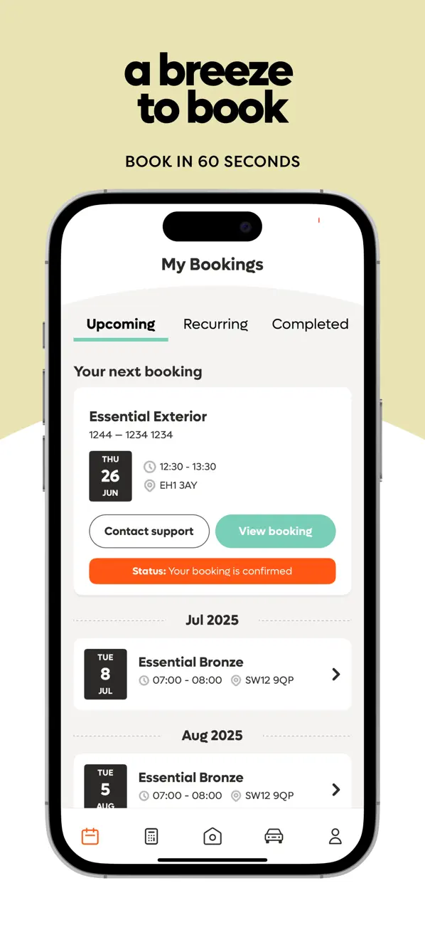 Screenshot #2 pour Wash Doctors - Mobile Car Care