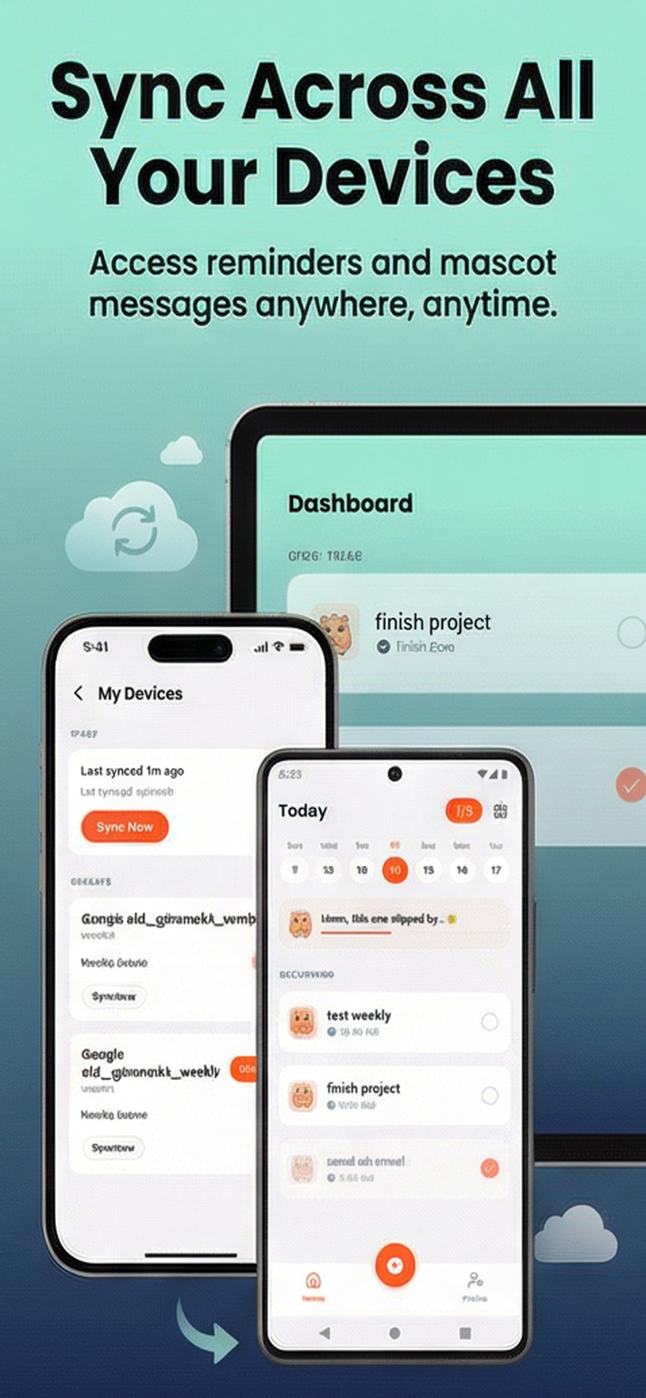 Remimi: Cute Reminder Buddy screenshot 3