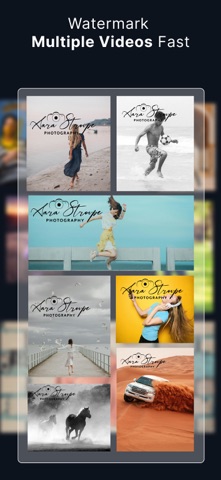 eZy Watermark Videos iPhone screenshot