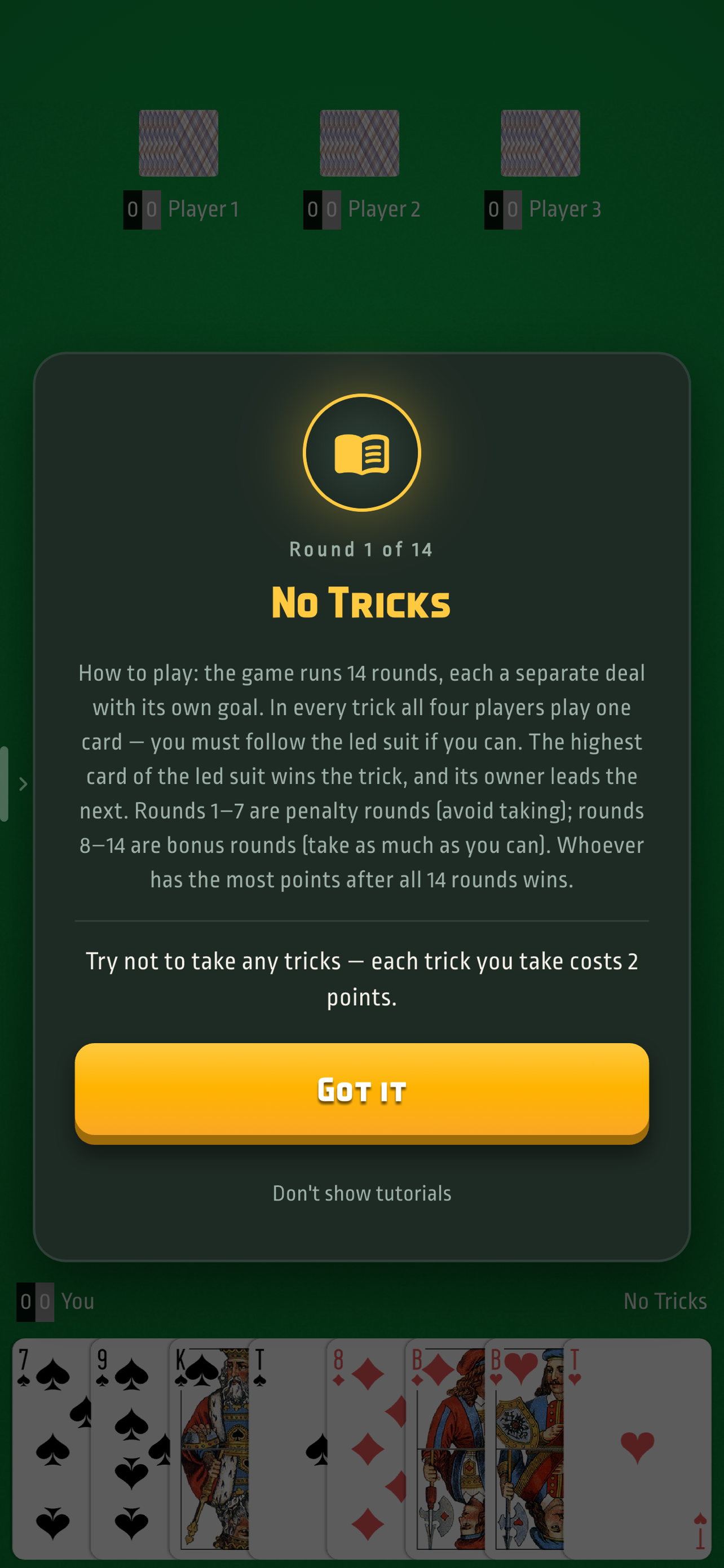 King Card Game screenshot 3