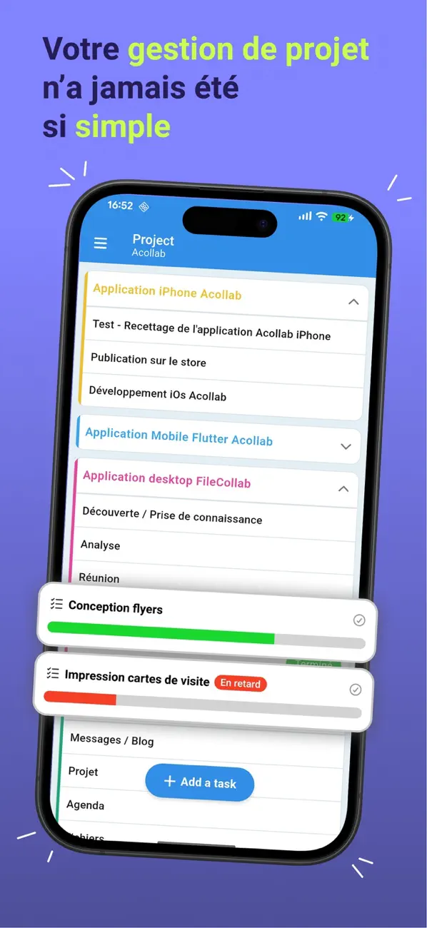 Screenshot #3 pour Acollab