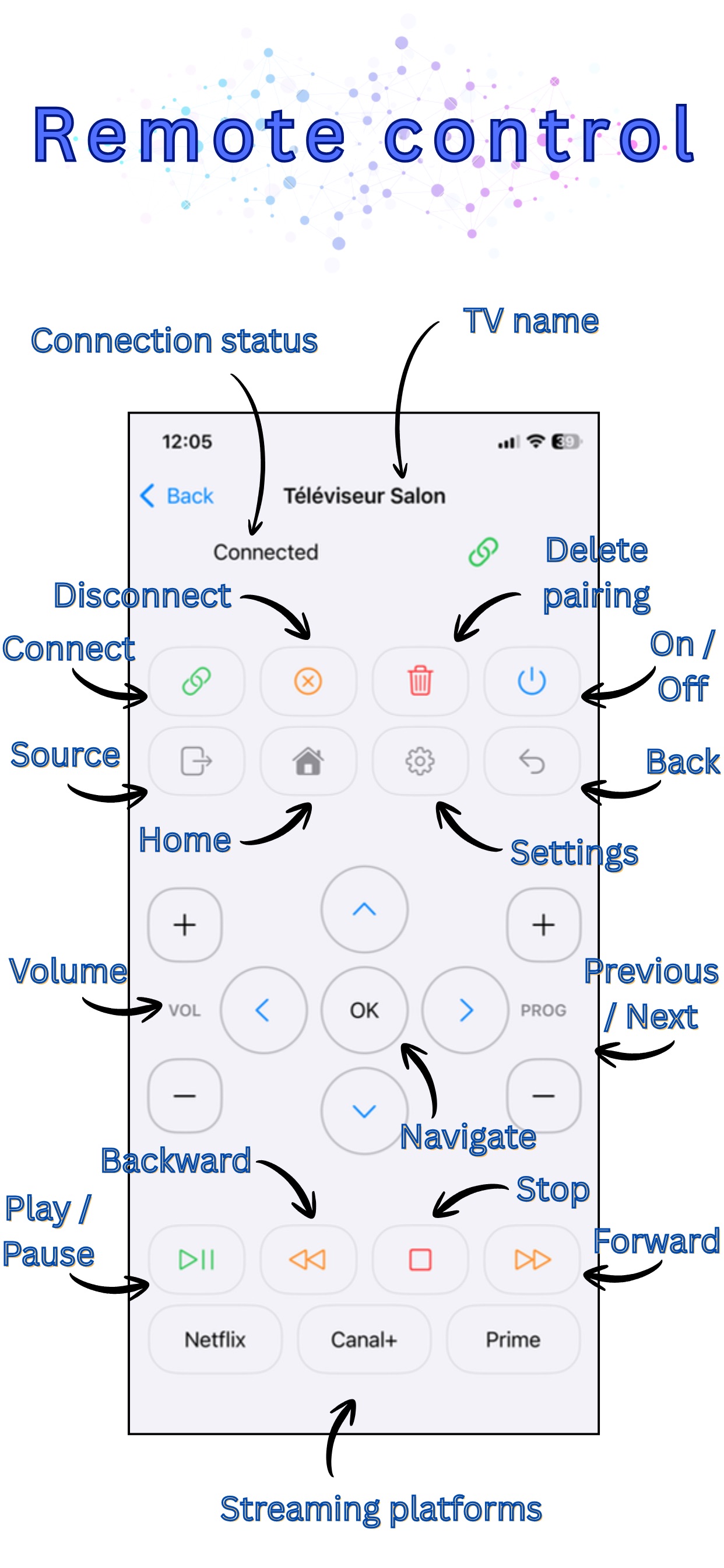 Screenshot 4 of Pimote