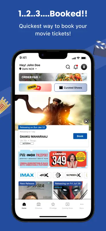 INOX. screenshot 3 of 5