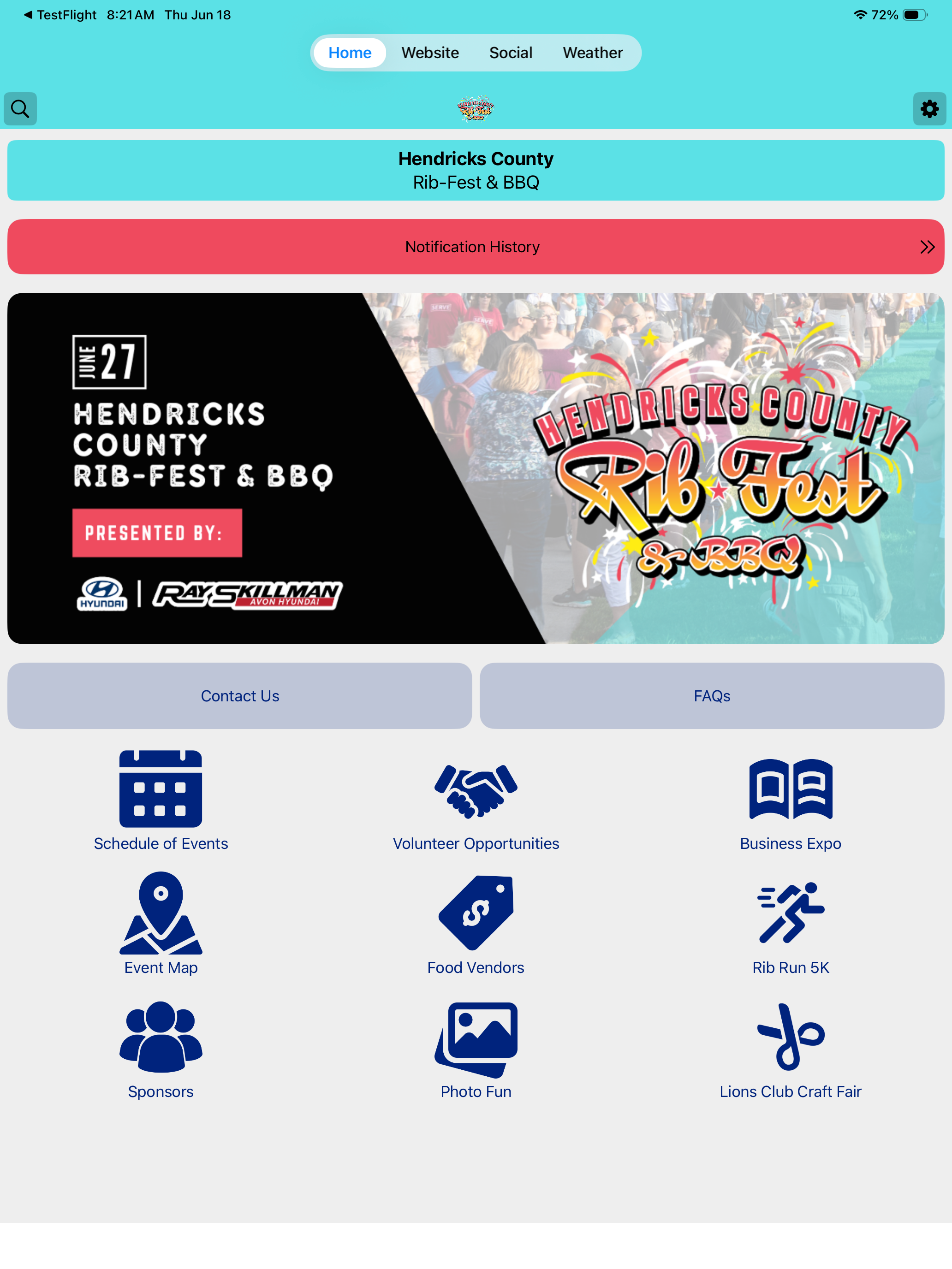 Hendricks County Rib-Fest BBQ screenshot 4
