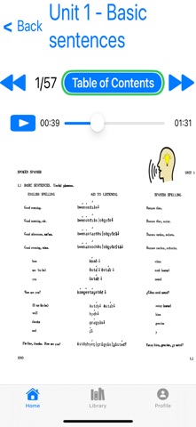 Language Book Reader screenshot