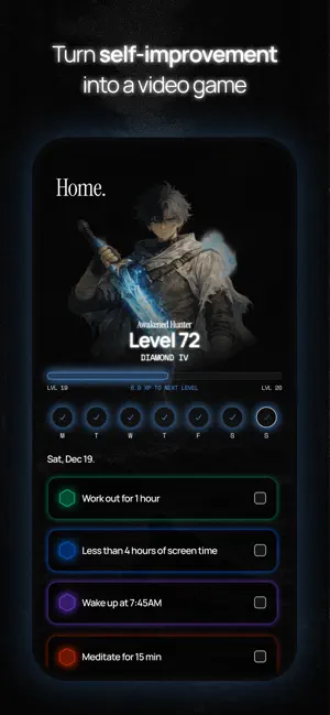 DAWG - Discipline & Motivation screenshot 2
