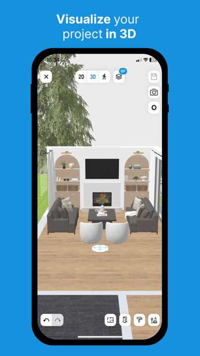 HomeByMe - House Planner 3Dのおすすめ画像5