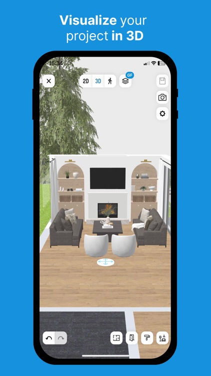 HomeByMe - House Planner 3D screenshot-4