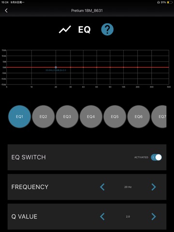 Summit HI-FI iPad screenshot
