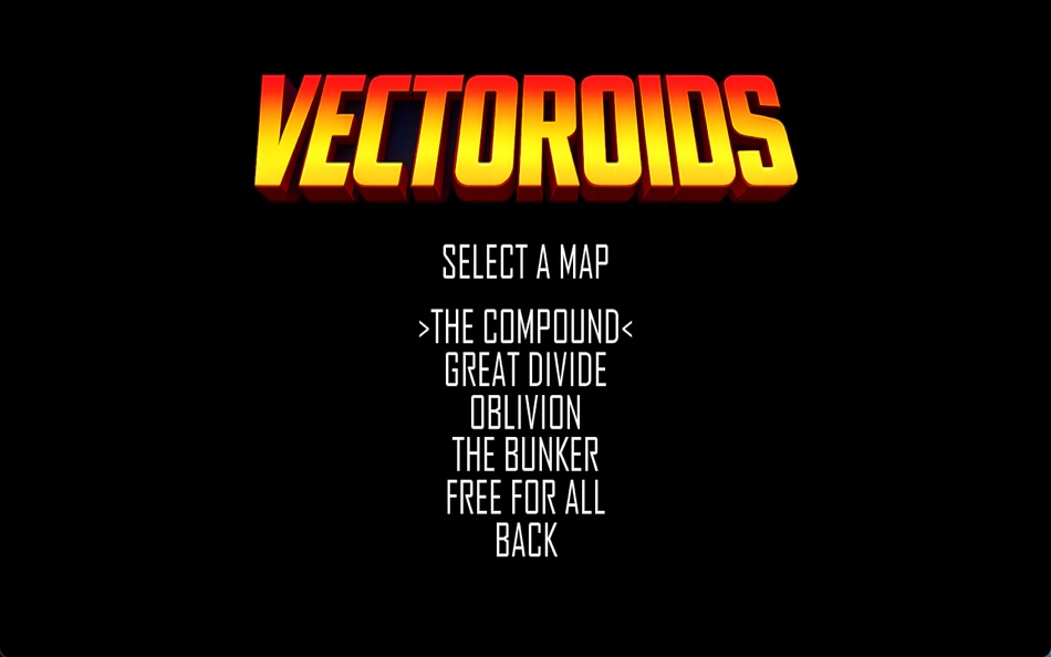 #8. Vectoroids (macOS) Ved: Anson Bond