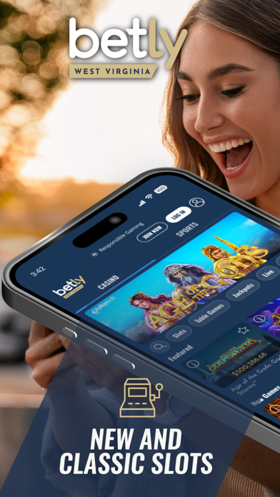 Betly Casino & Sportsbook WV Screenshot