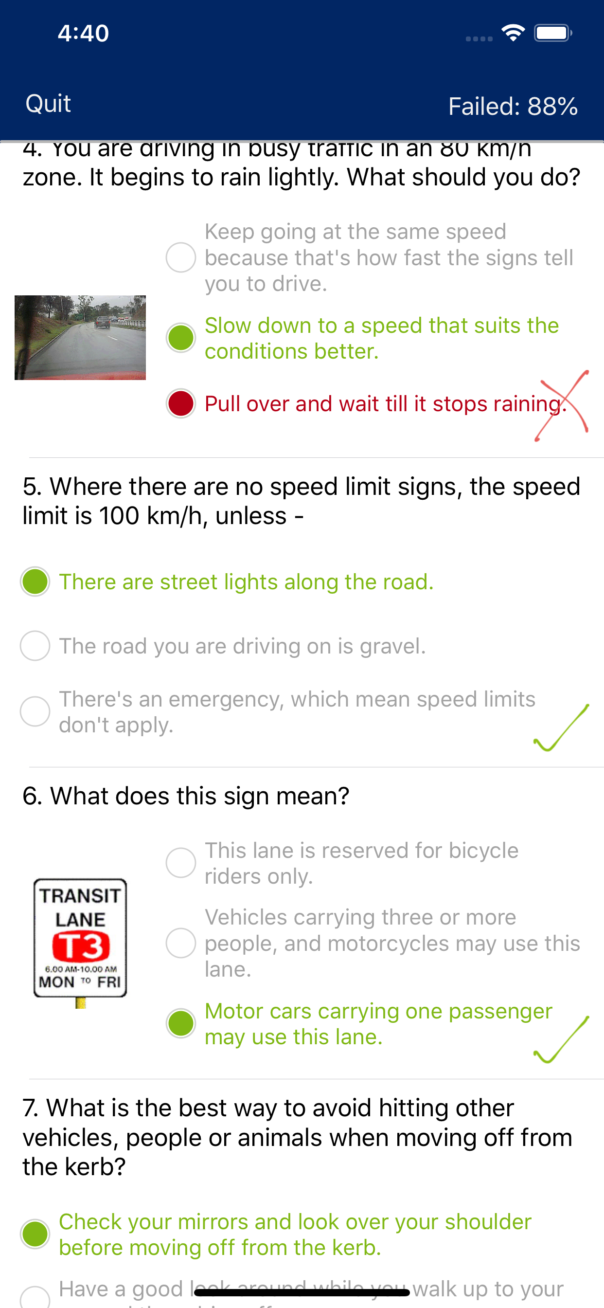 Learner Permit NSW screenshot 3