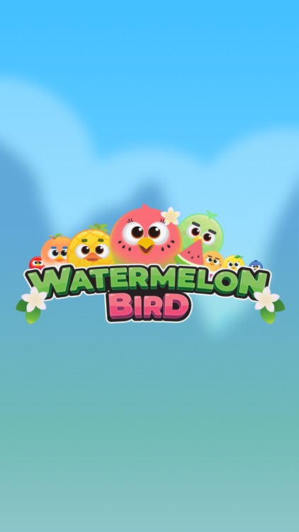 Watermelon Bird: Merge Puzzle