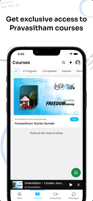 Pravasitham screenshot 3