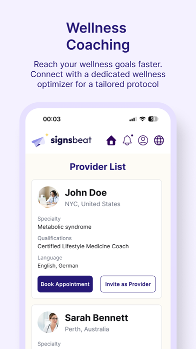 Signsbeat Screenshot