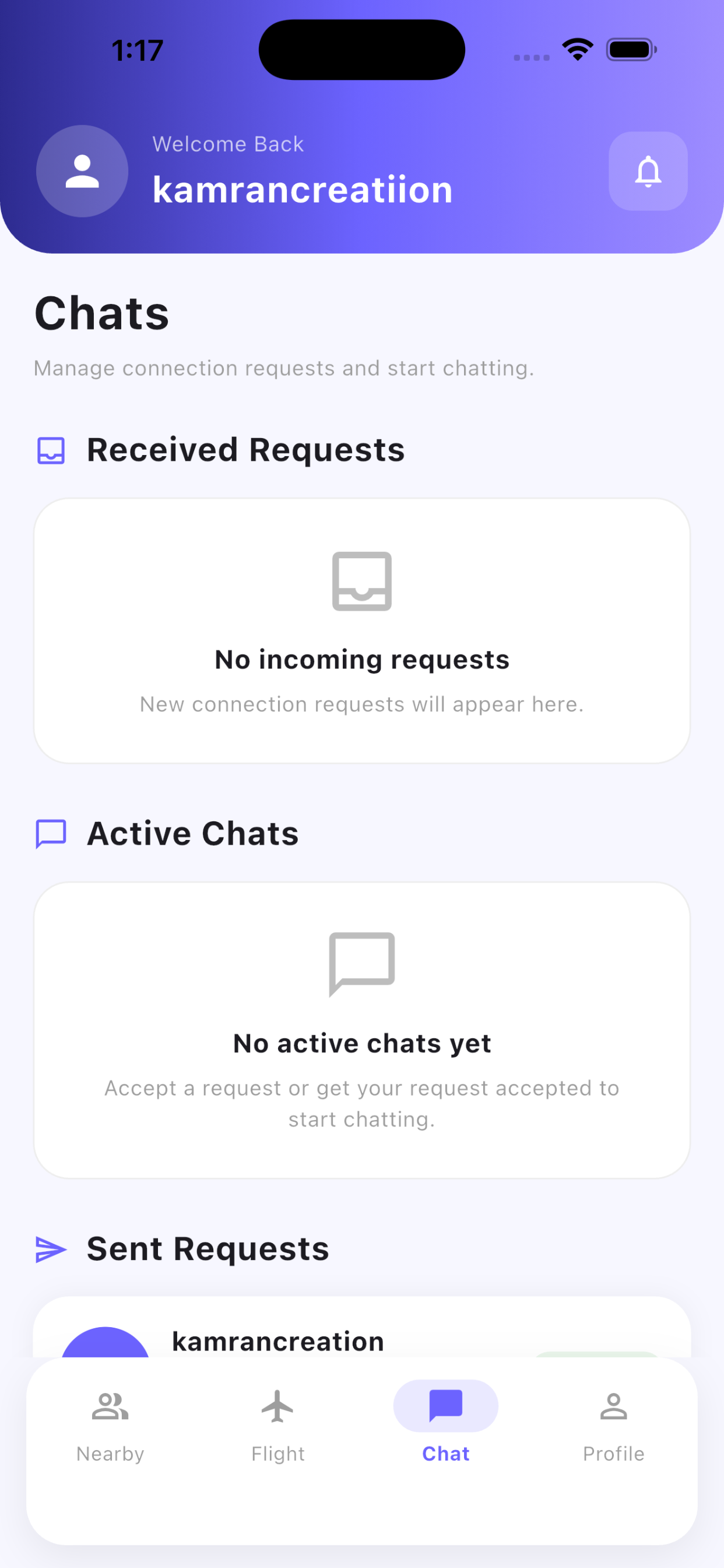 Coffelink - Nearby Chat