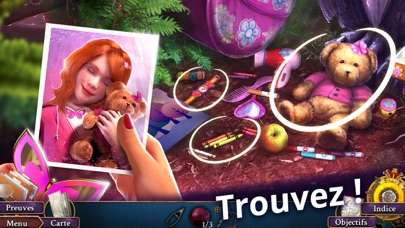 Screenshot #3 pour Unsolved: Jeux d'objets cachés