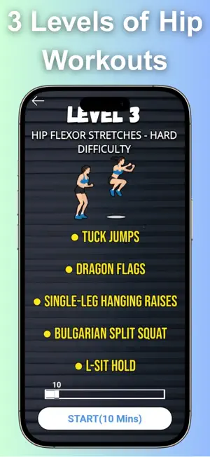 Hip Flexor Stretches screenshot 2