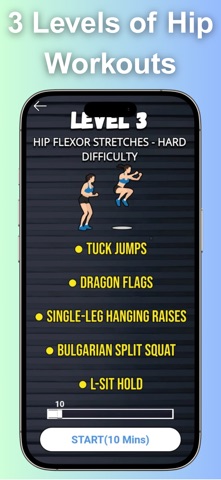 Hip Flexor Stretches Screenshot 2 of 4