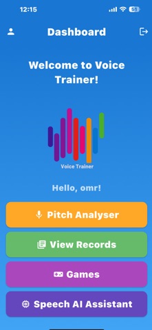 Voice Trainer Screenshot 2 of 9