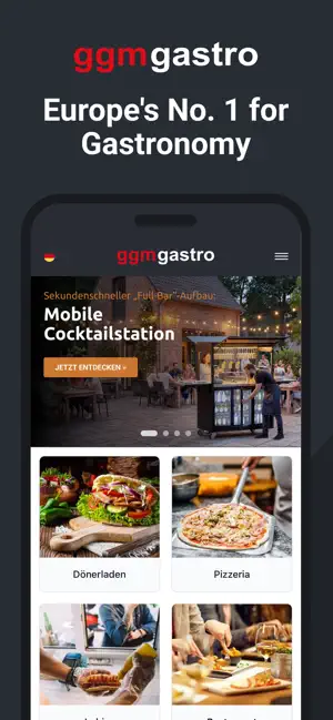 GGM Gastro - Gastronomiebedarf screenshot 1