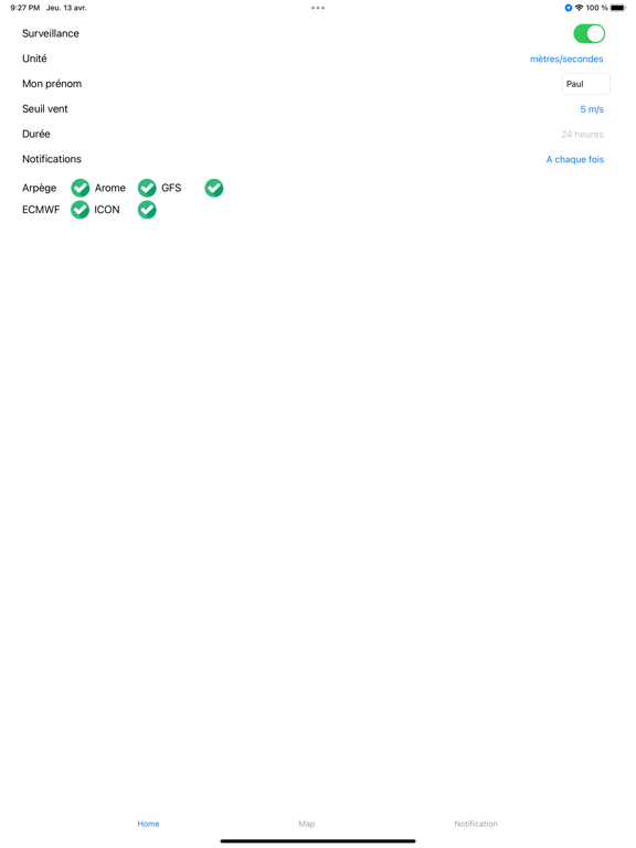 Screenshot #4 pour Forecast Alarm