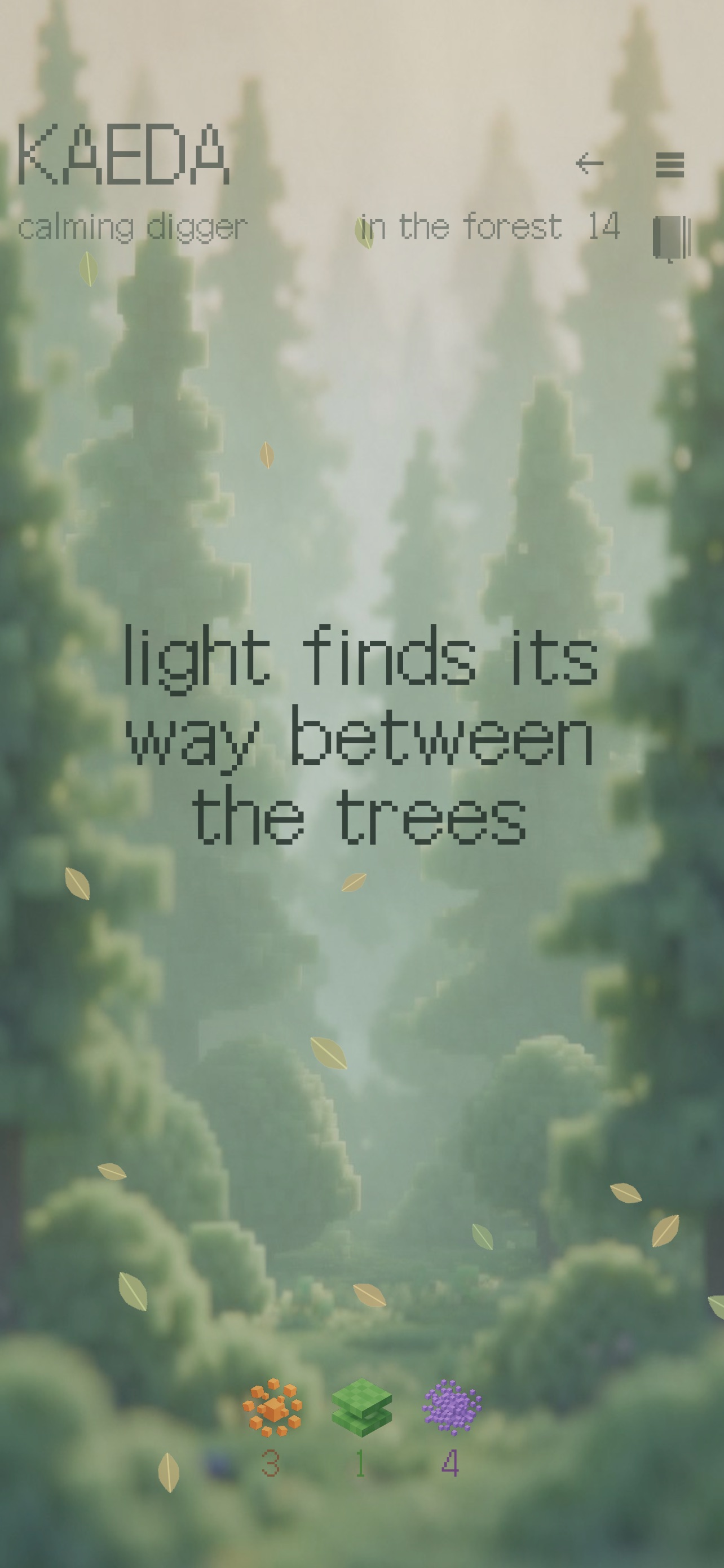 Screenshot 6 of KAEDA - Calming Digger