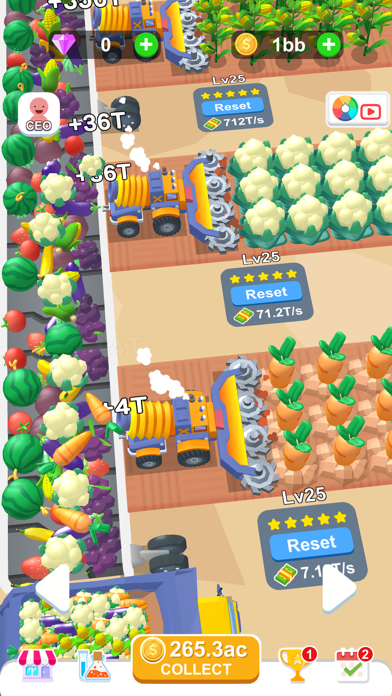 Harvest Rush 3D Screenshot