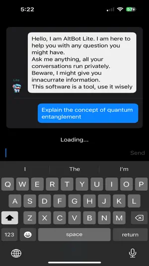 AltBot Lite screenshot 2