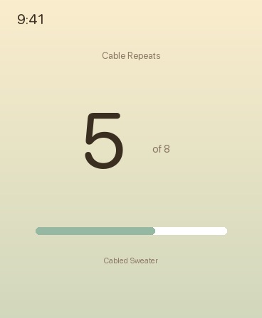 Apple Watch screenshot