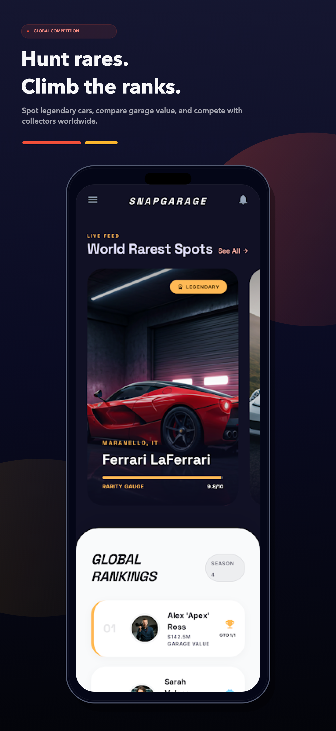 Car Scanner: SnapGarage