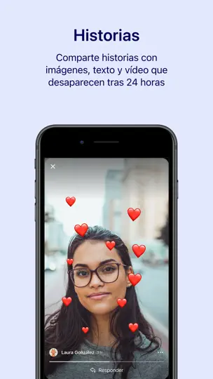 Captura de pantalla de Signal - Mensajería Privada en iPhone 4
