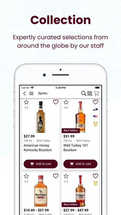 Bear Creek Spirits & Wine Screenshot