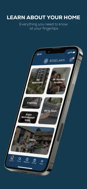 Roselawn Resident App screenshot 1