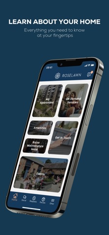 Roselawn Resident App iPhone screenshot