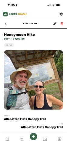 Hiker Trash screenshot