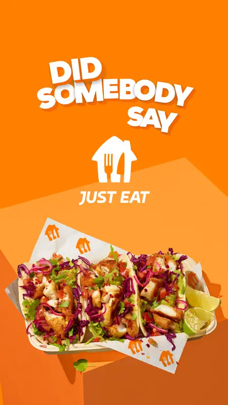 Just Eat: Food and Shops screenshot 7 of 7