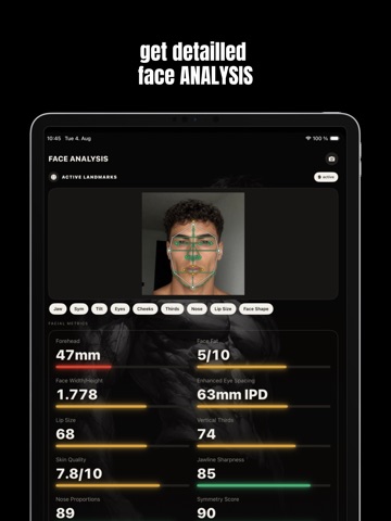 Masculinity - Looks Ascend iPad screenshot