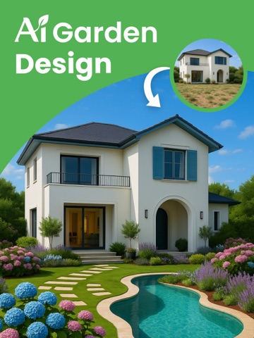 AI Garden- AI Landscape Design iPad screenshot