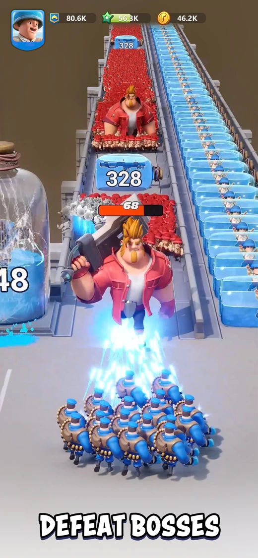 Top War: Battle Game screenshot 5